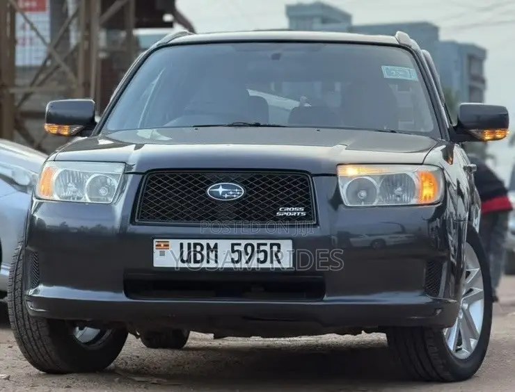 Subaru Forester 2.0 X Trend 2007 Gray