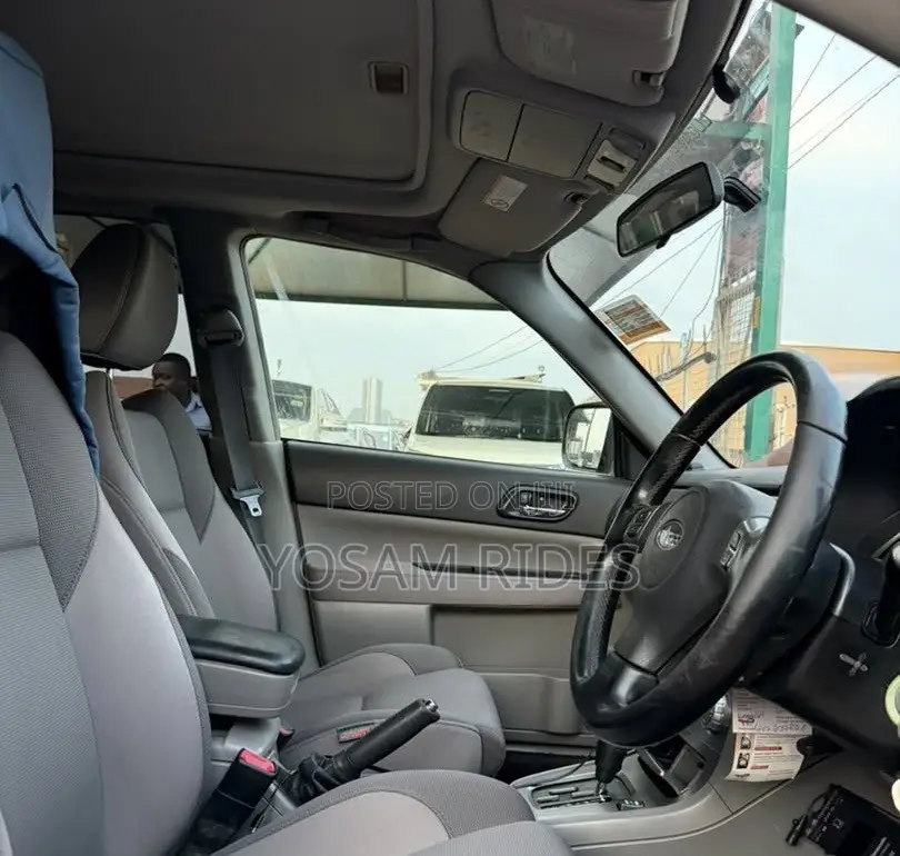 Subaru Forester 2.0 X Trend 2007 Gray