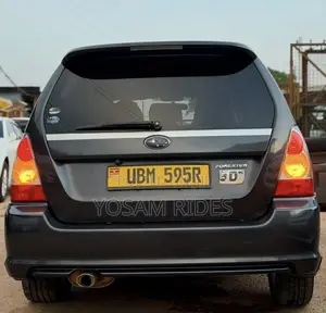 Subaru Forester 2.0 X Trend 2007 Gray