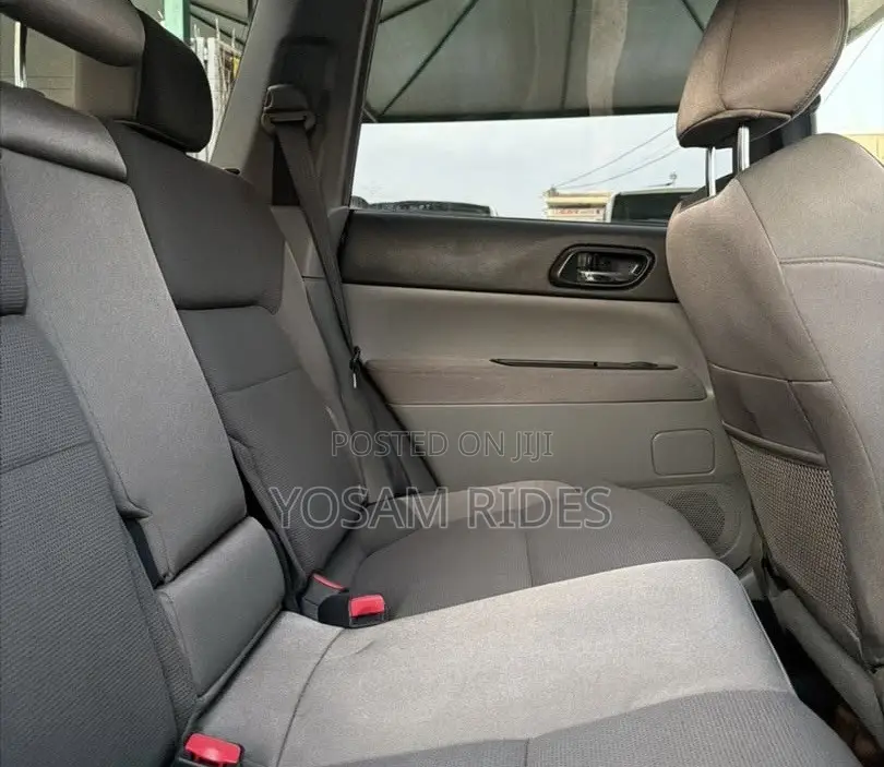 Subaru Forester 2.0 X Trend 2007 Gray