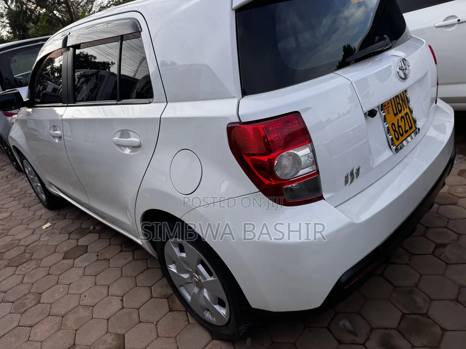 Toyota IST 2010 White