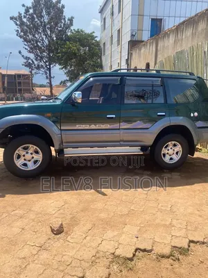Toyota Land Cruiser Prado 1998 Green