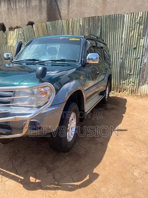 Toyota Land Cruiser Prado 1998 Green