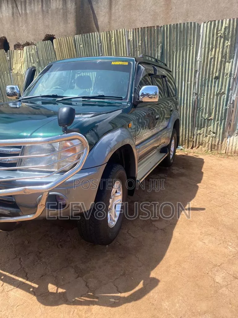 Toyota Land Cruiser Prado 1998 Green