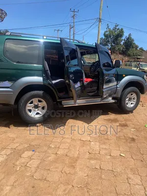 Toyota Land Cruiser Prado 1998 Green