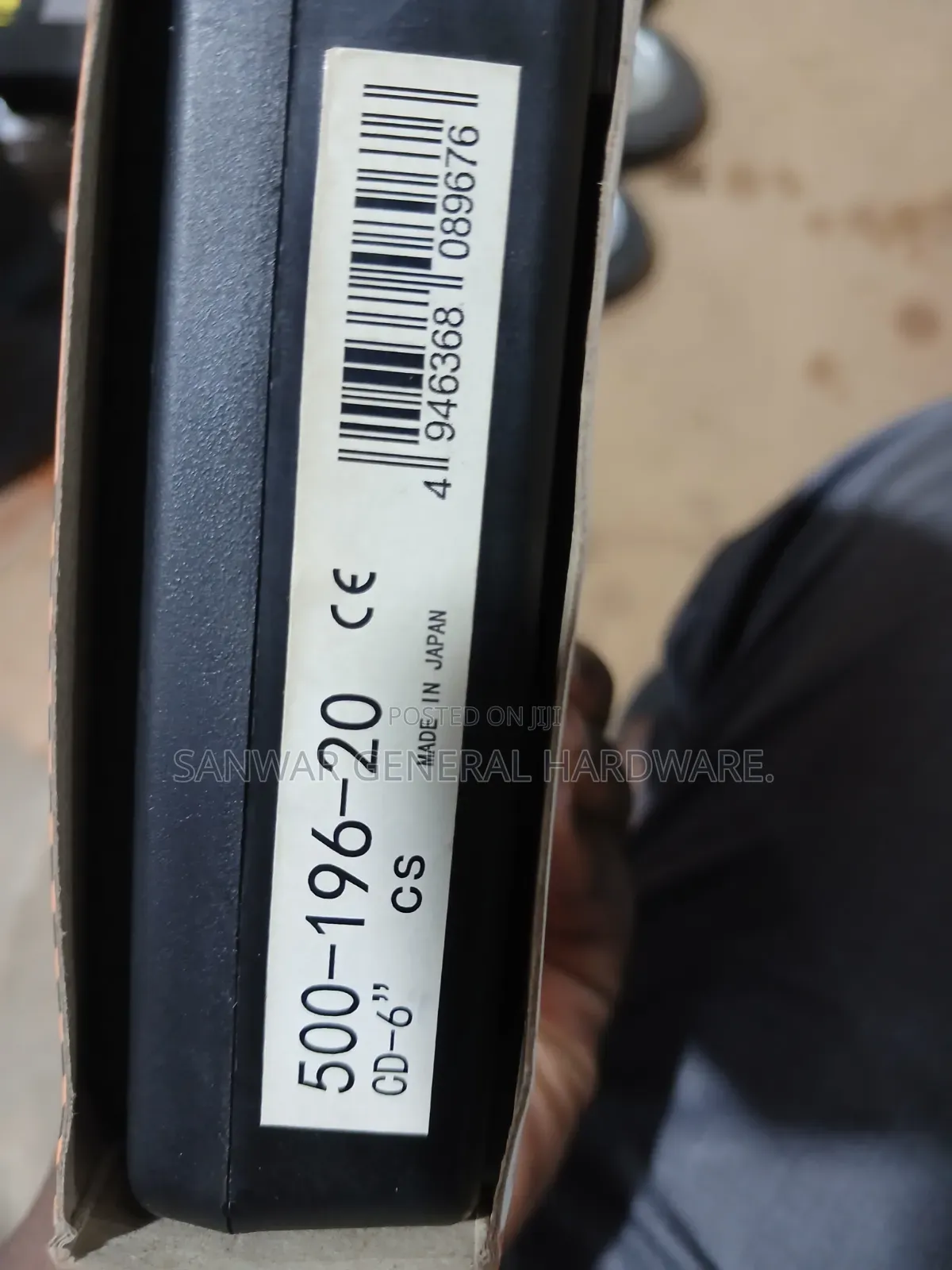 MITUTOYO-150MM[6"] Digital Vernier Caliper.Certificate,original Japan
