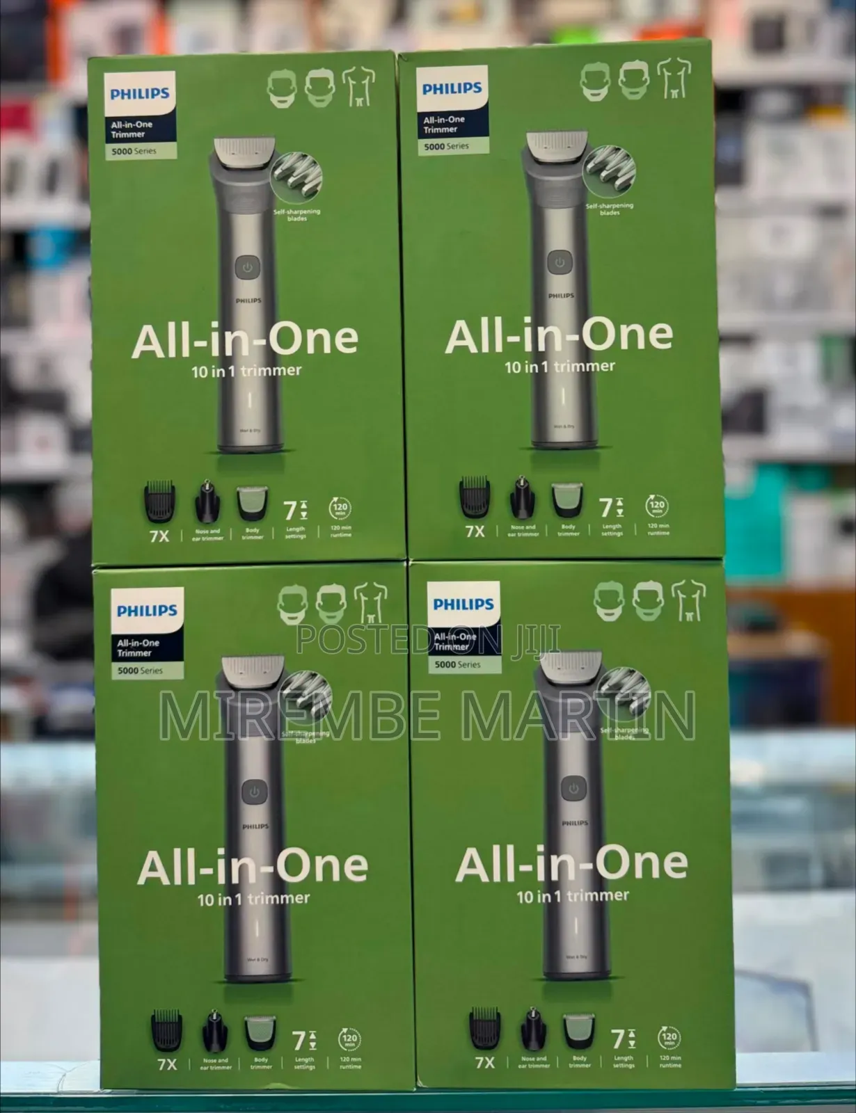 Philips All-in-One Series 5000 10-in-1 Trimmer