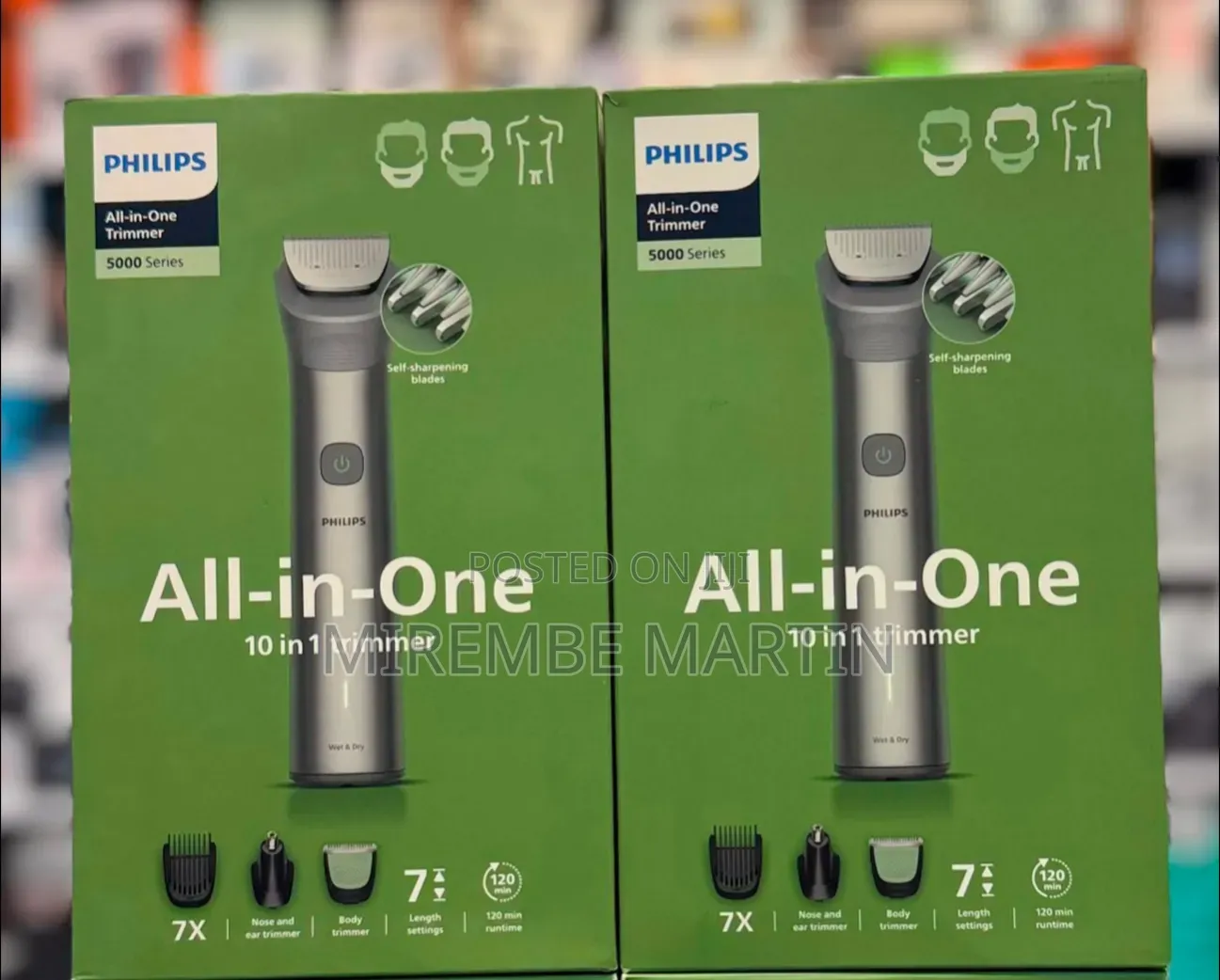 Philips All-in-One Series 5000 10-in-1 Trimmer
