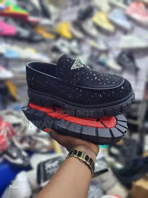Prada Milano Crystal Shoes