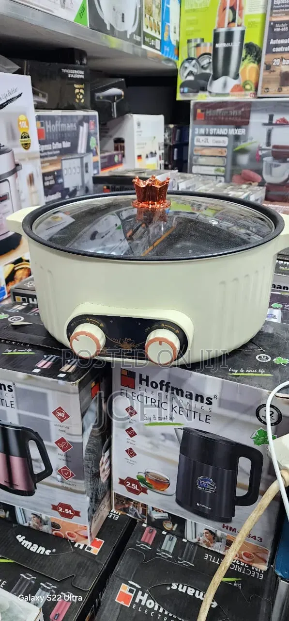 Double Sided Electric Cooking Pot