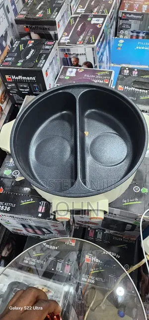 Double Sided Electric Cooking Pot