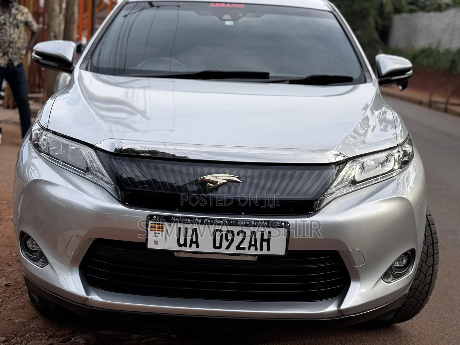 Toyota Harrier 2015 Silver