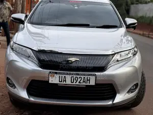 Toyota Harrier 2015 Silver