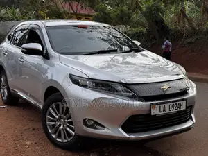 Toyota Harrier 2015 Silver