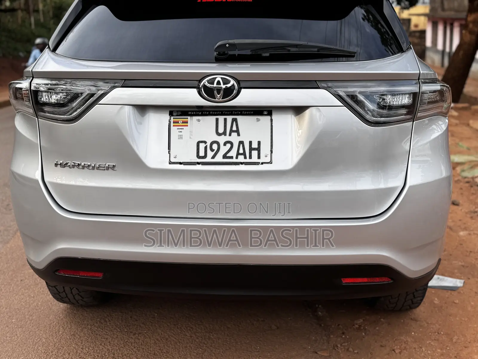 Toyota Harrier 2015 Silver