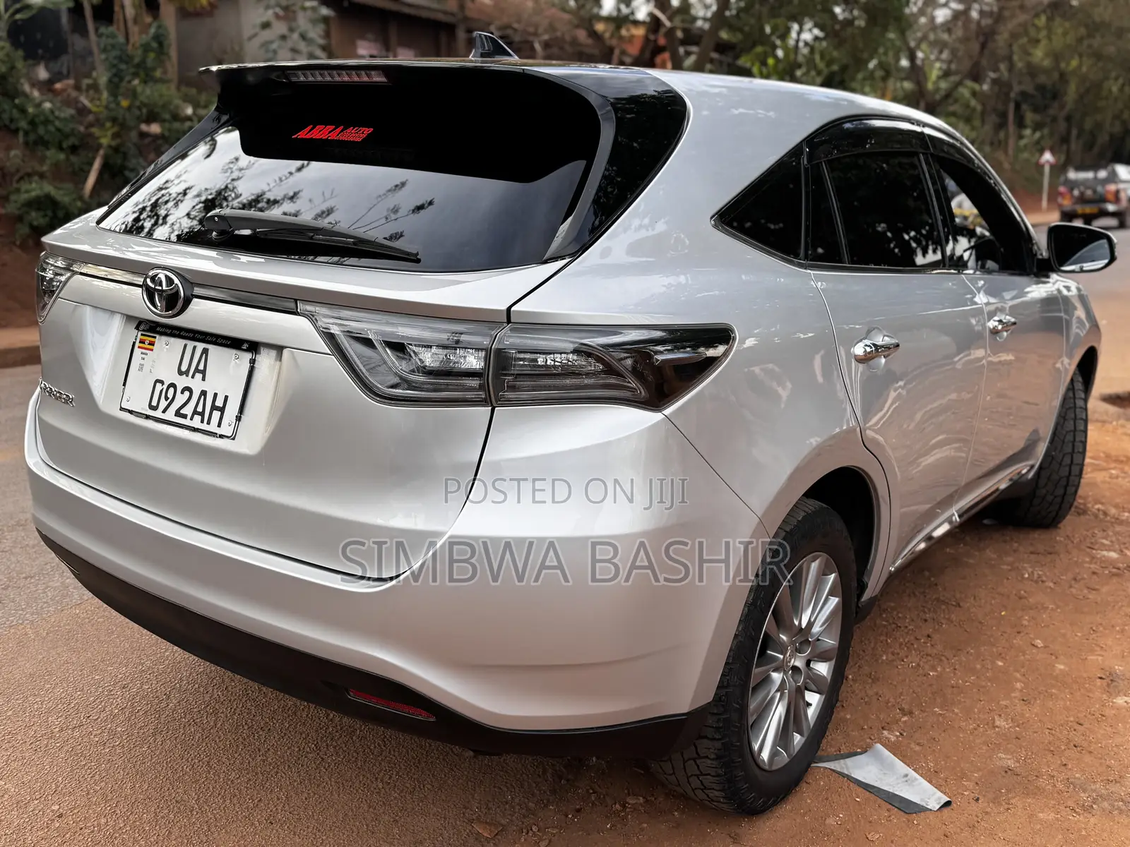 Toyota Harrier 2015 Silver