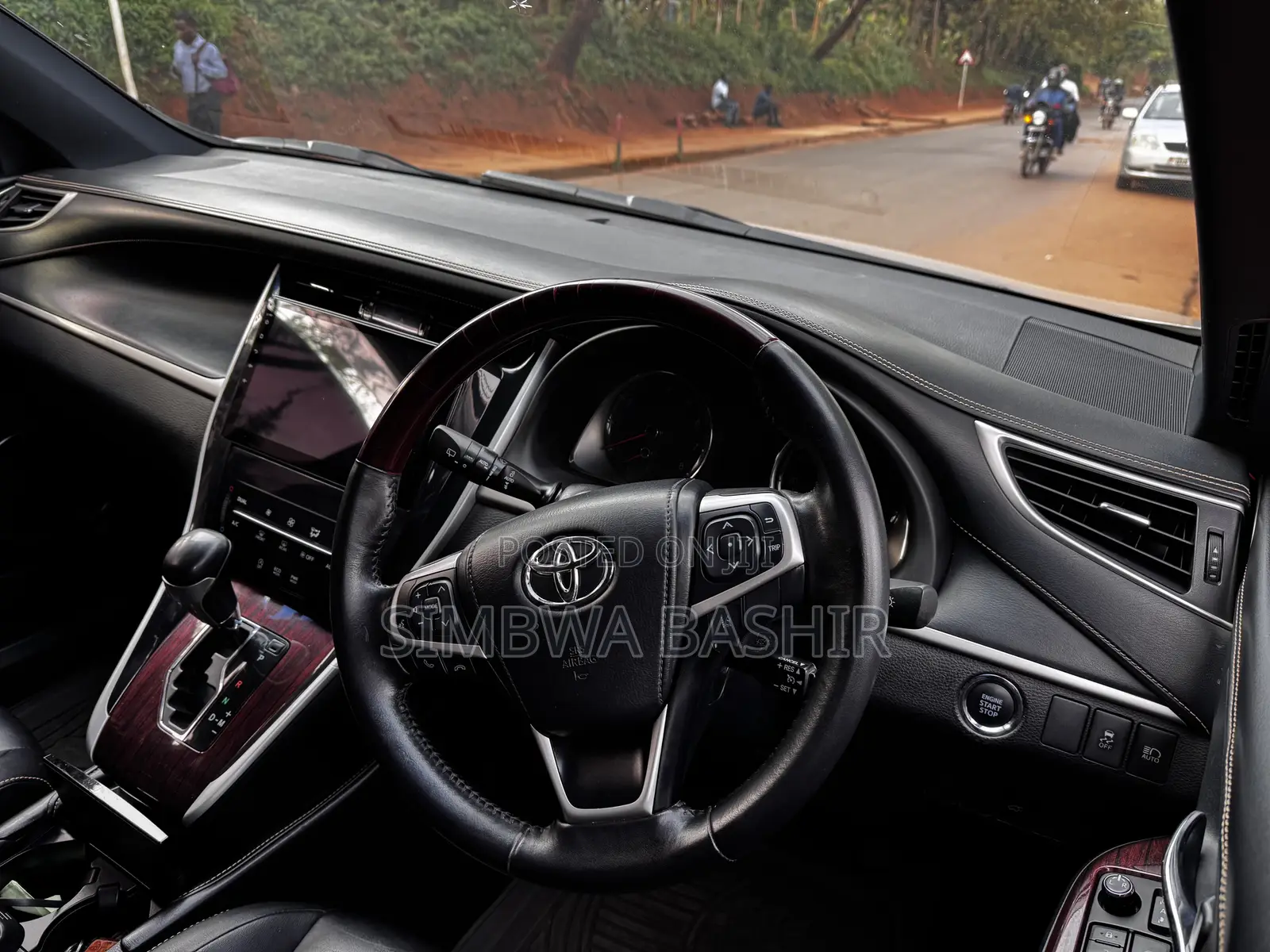 Toyota Harrier 2015 Silver