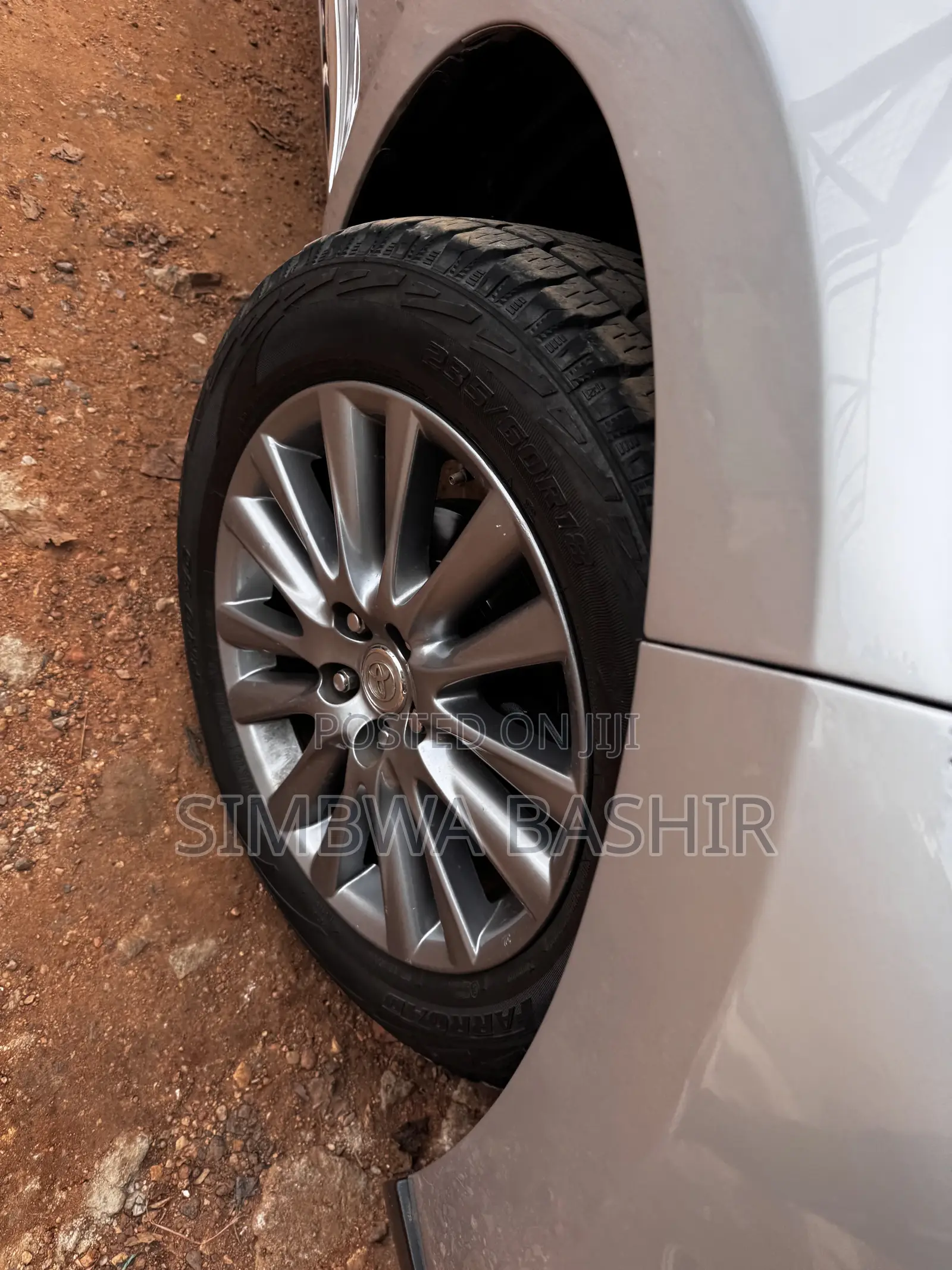 Toyota Harrier 2015 Silver