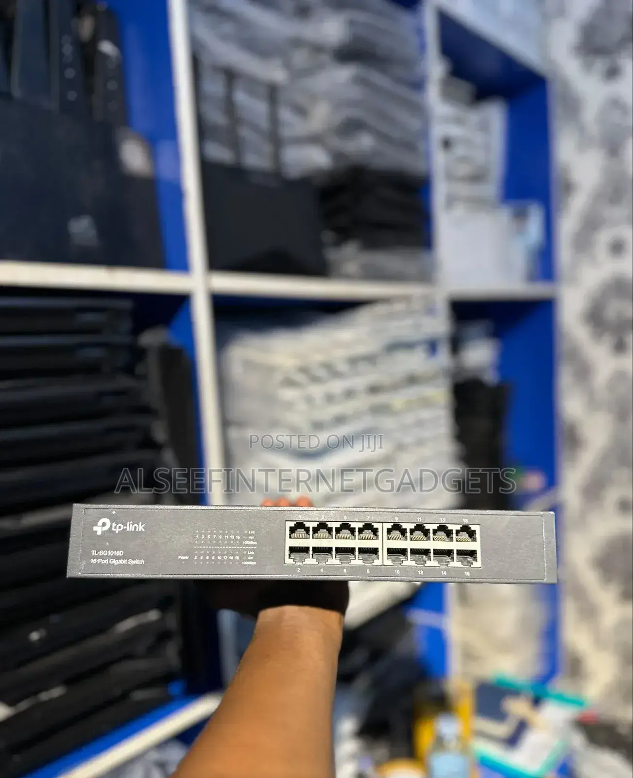 Switch POE