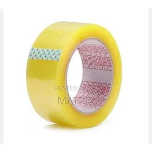 Seal Tape Transparent Yellow (1PC)