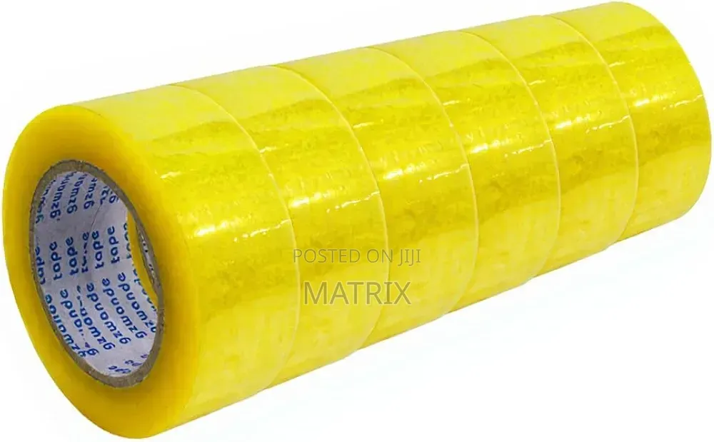 Seal Tape Transparent Yellow (1PC)