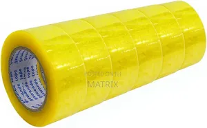Seal Tape Transparent Yellow (1PC)