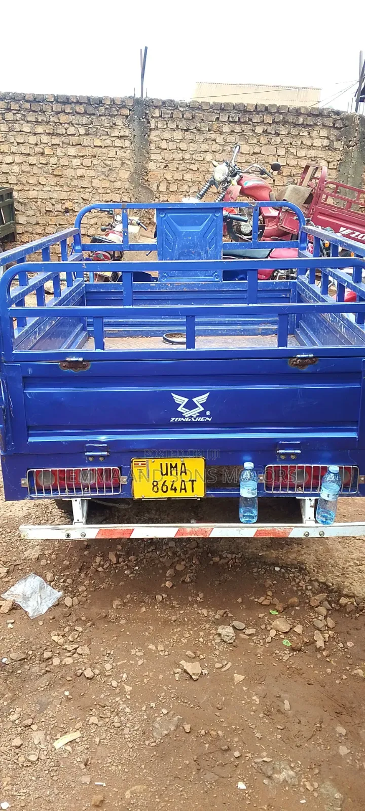 Zongshen Infinity 2025 Blue