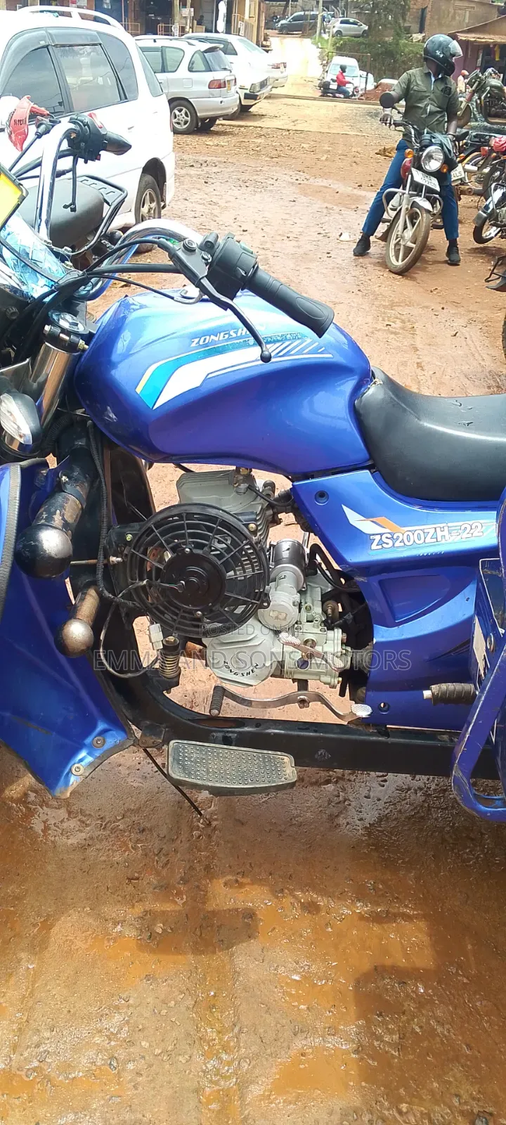Zongshen Infinity 2025 Blue