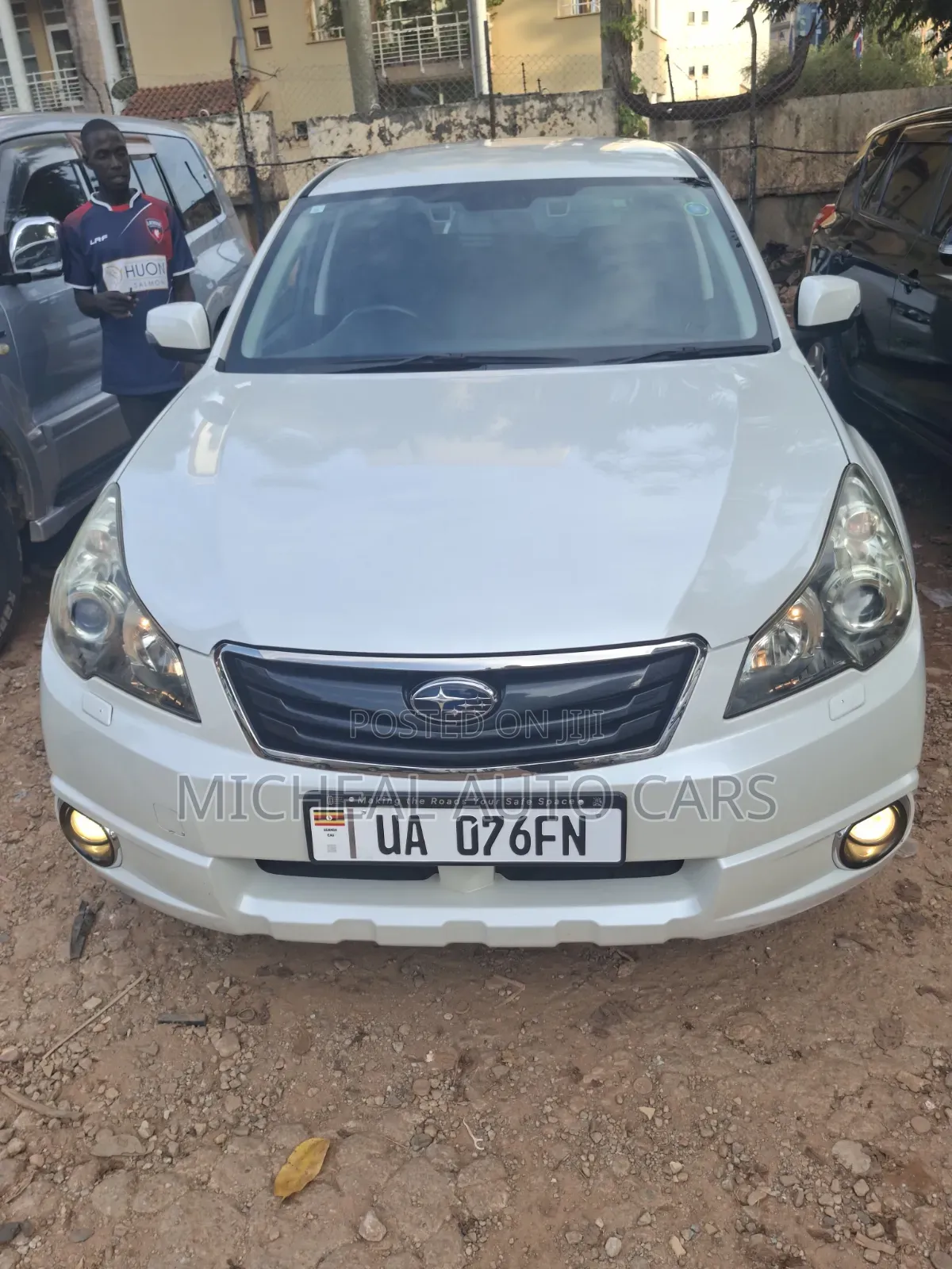 Subaru Outback 2011 White