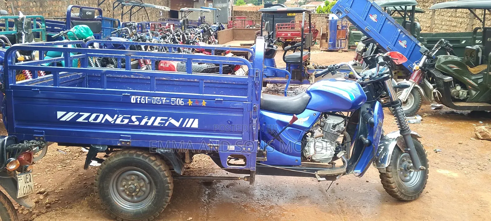 Zongshen Infinity 2025 Blue