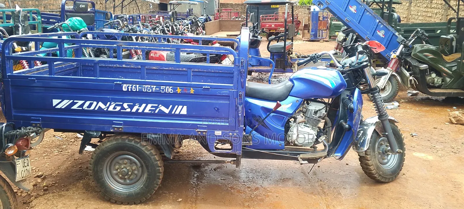 Zongshen Infinity 2025 Blue
