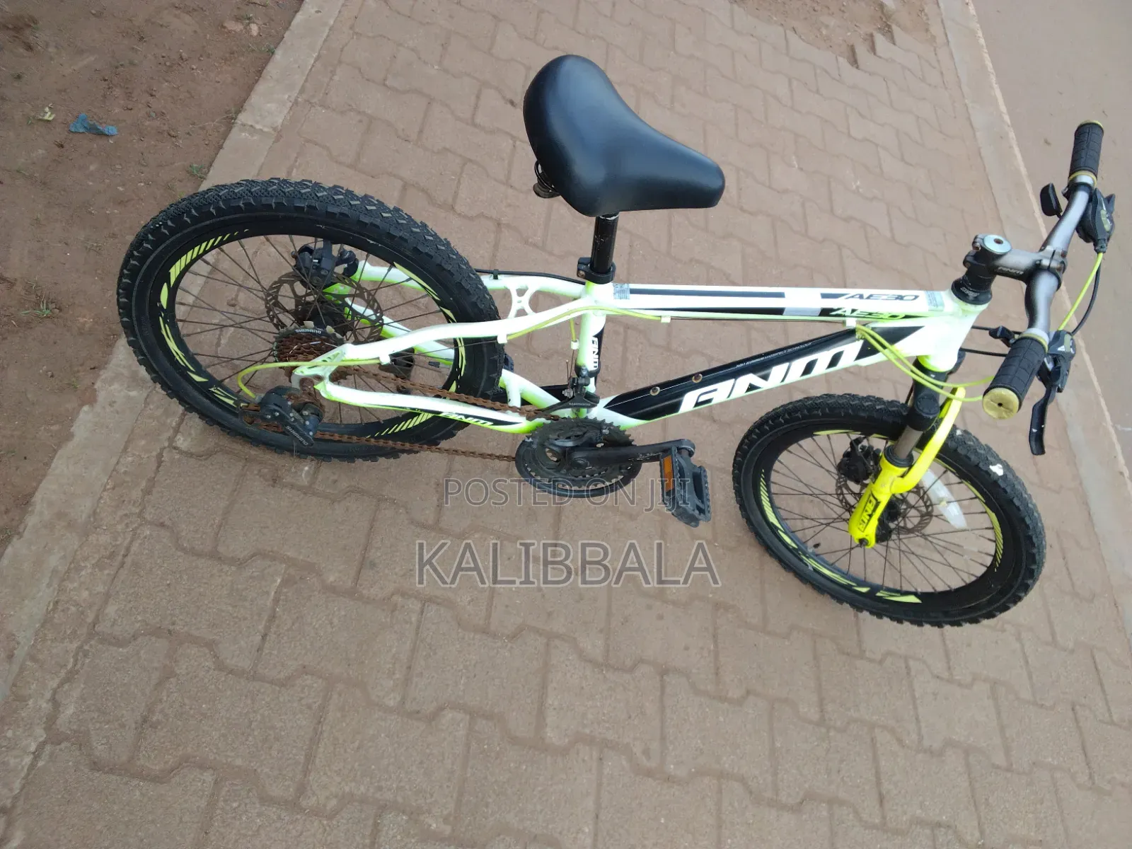 Dopest Bikes Store Along Lubiri Mengo Hill