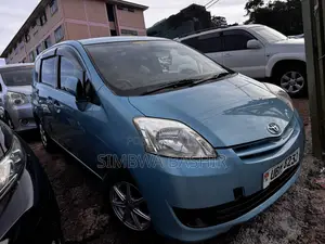 Toyota Passo Sette 2010 Blue