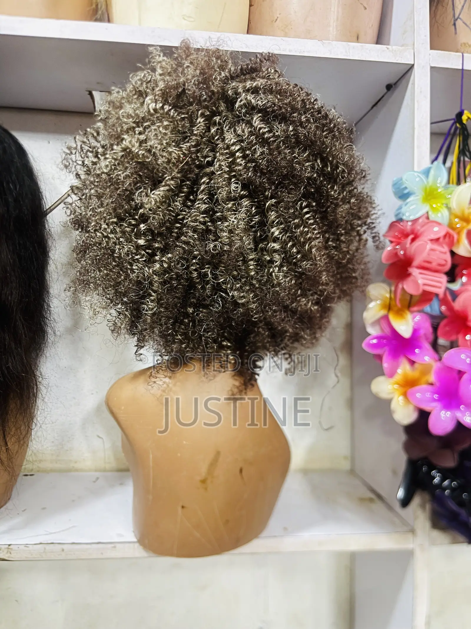 Fancy Curly Wigs