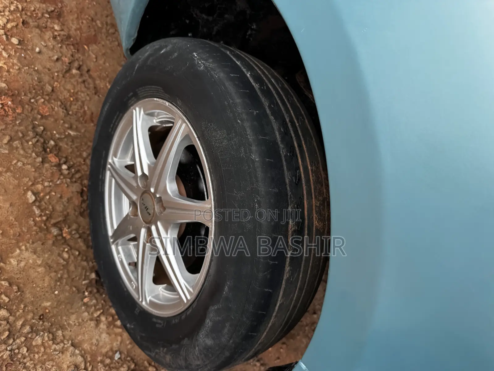 Toyota Passo Sette 2010 Blue