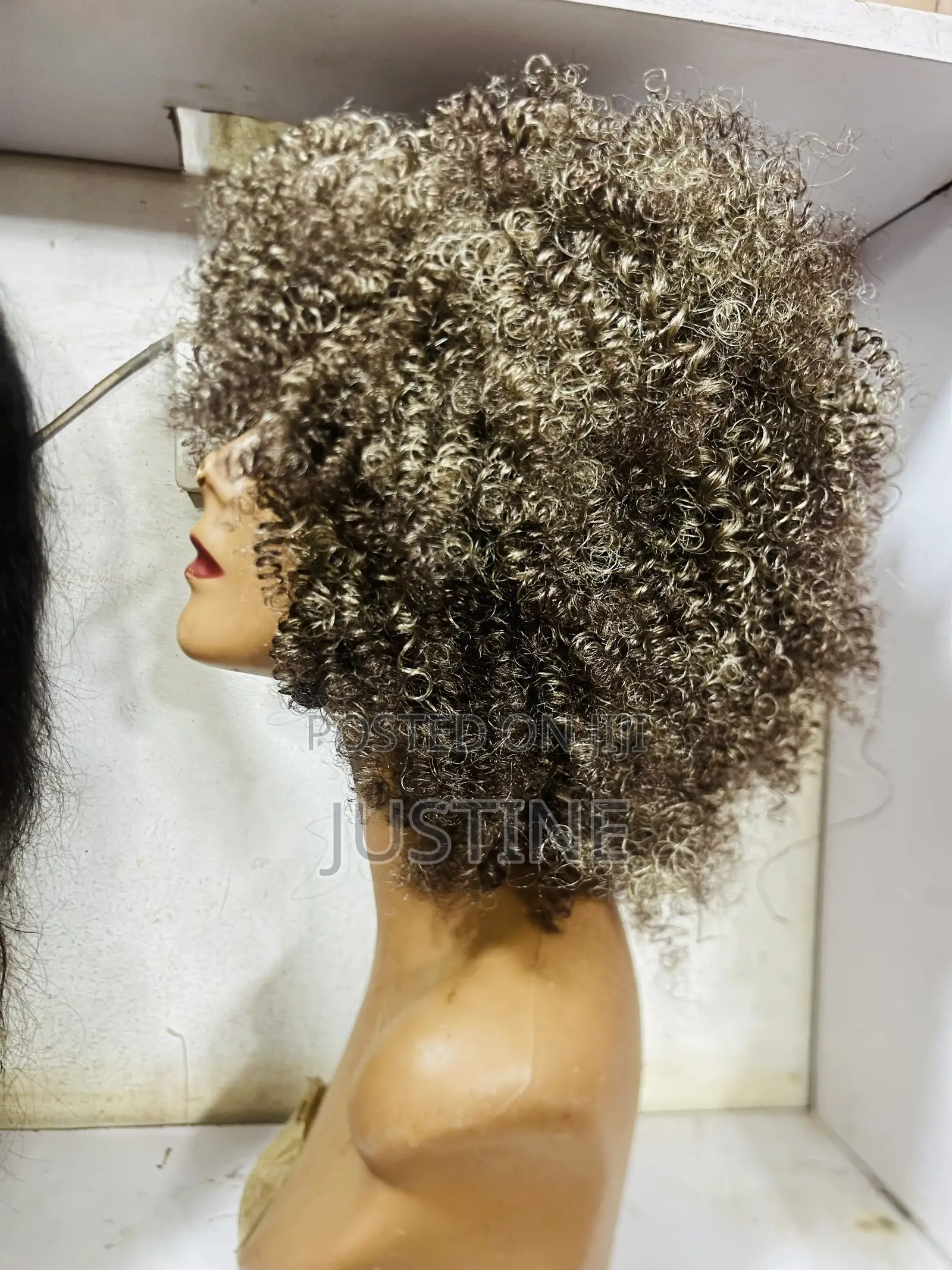 Fancy Curly Wigs
