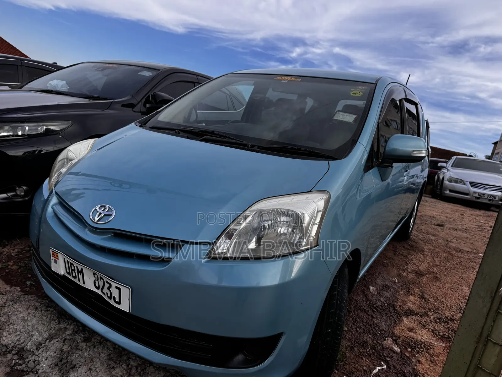 Toyota Passo Sette 2010 Blue