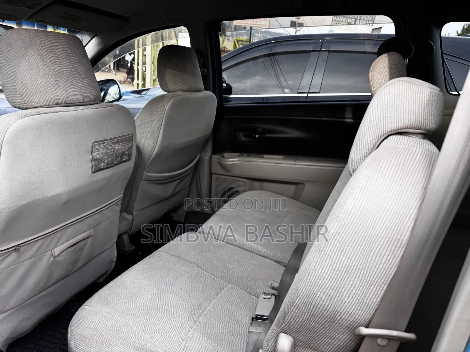 Toyota Passo Sette 2010 Blue