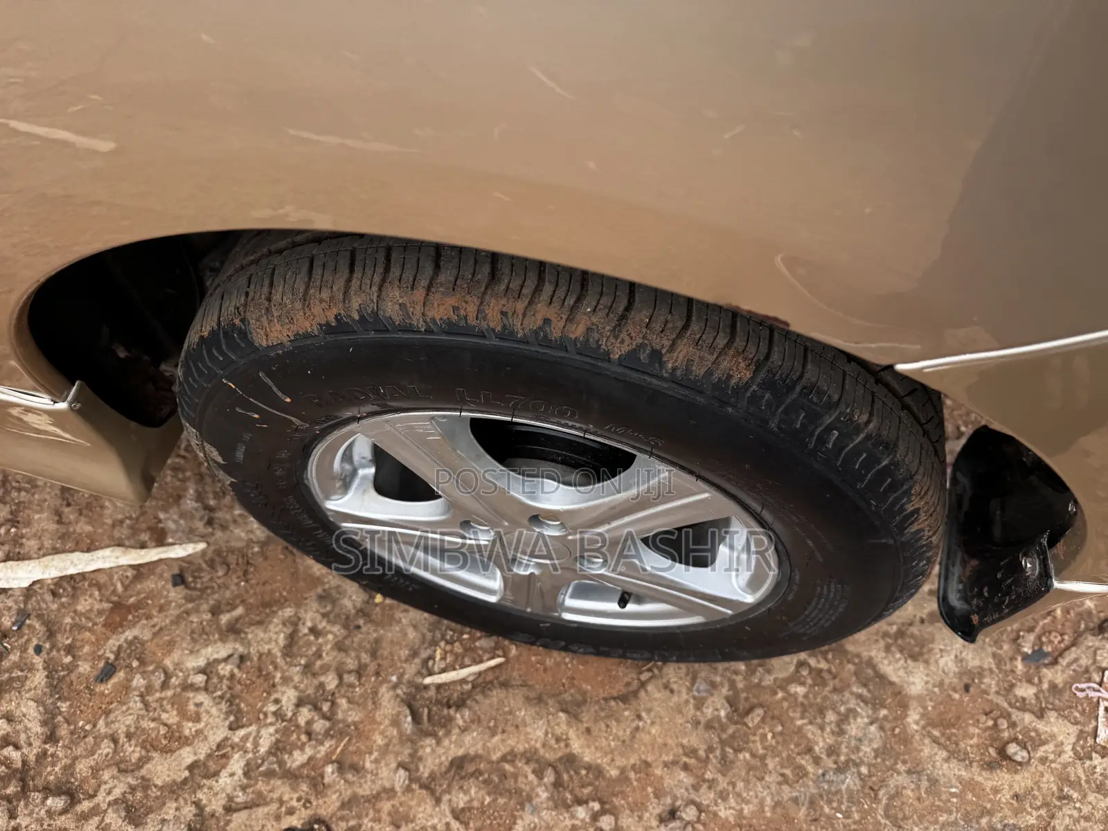 Toyota Allex 2006 Gold