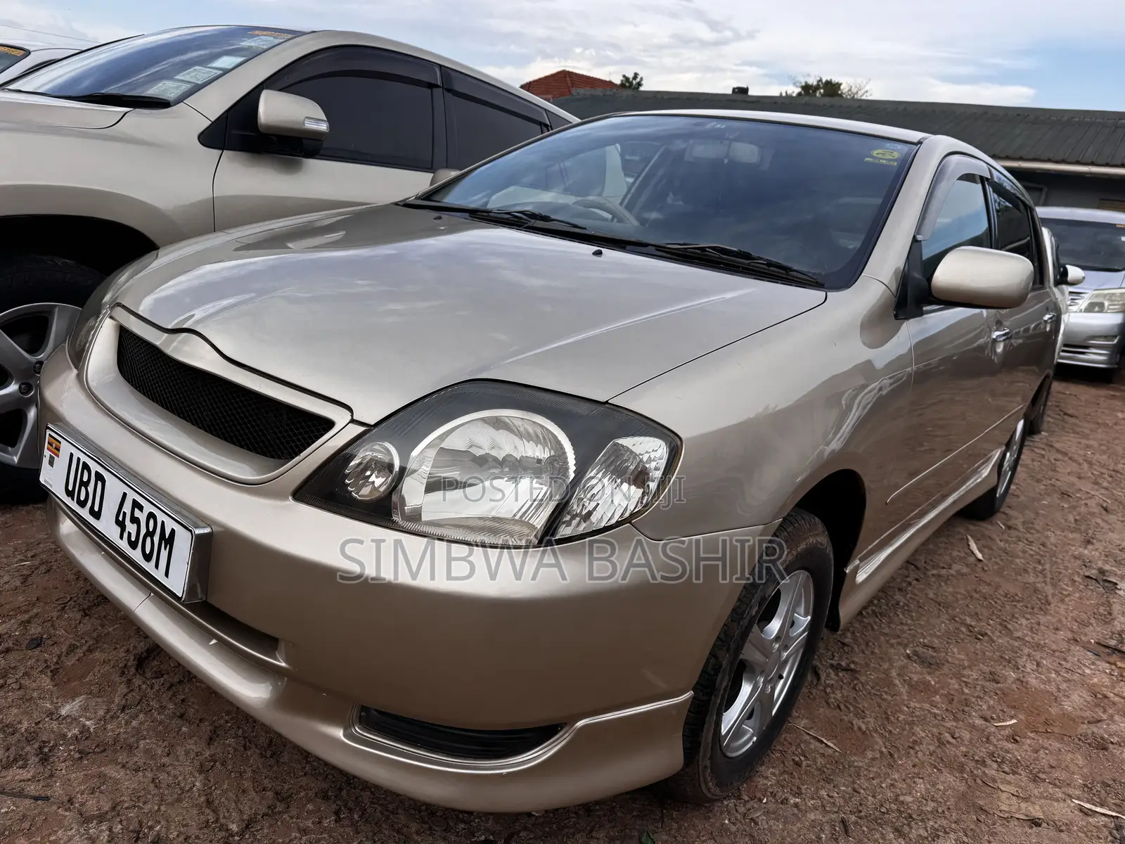 Toyota Allex 2006 Gold