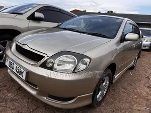 Toyota Allex 2006 Gold