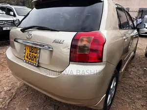 Toyota Allex 2006 Gold