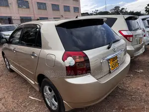 Toyota Allex 2006 Gold