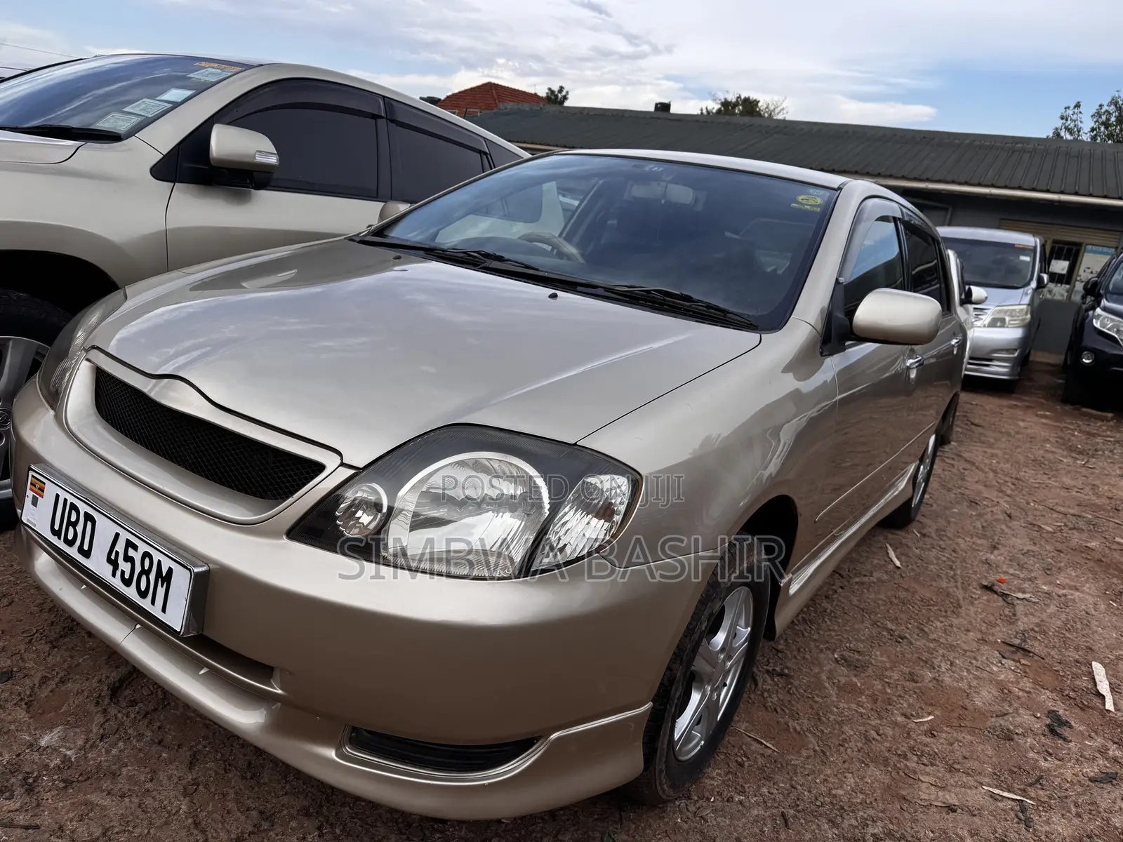 Toyota Allex 2006 Gold