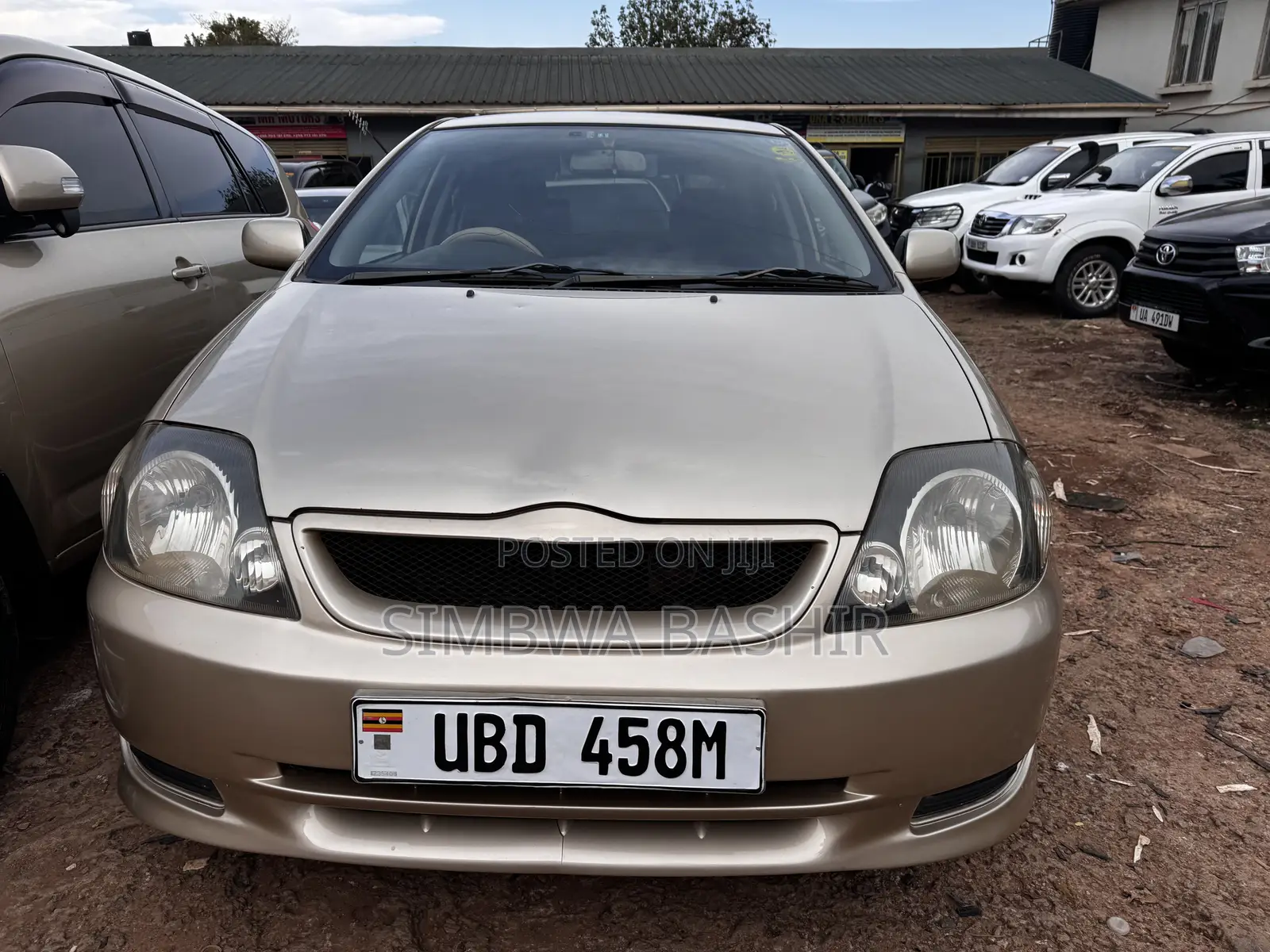 Toyota Allex 2006 Gold