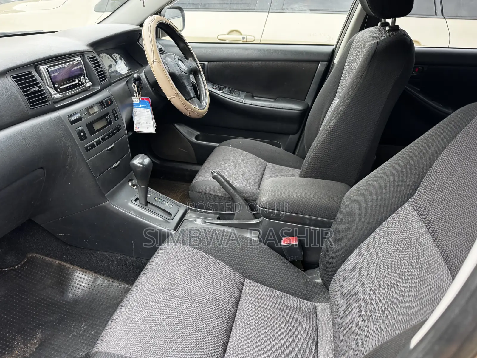 Toyota Allex 2006 Gold