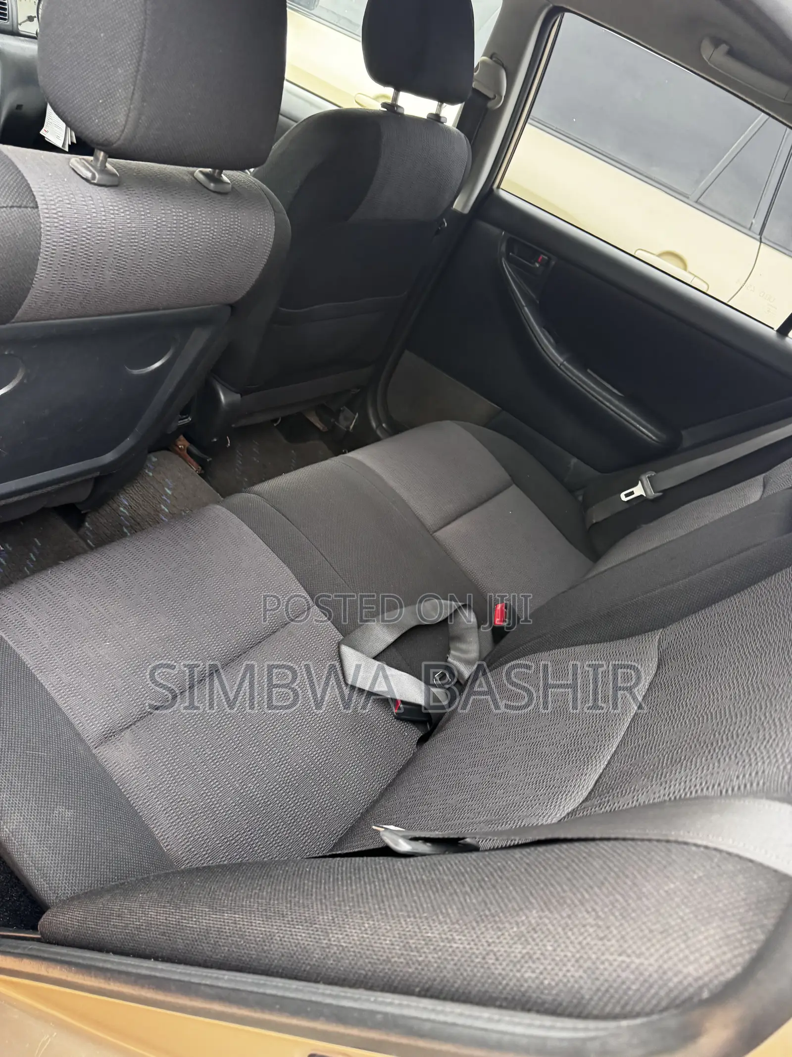 Toyota Allex 2006 Gold