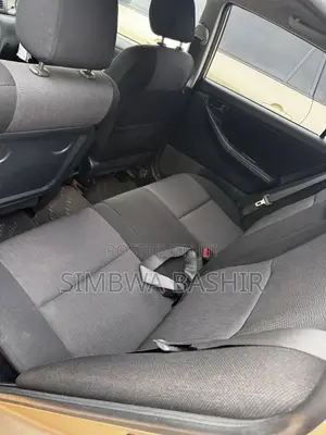 Toyota Allex 2006 Gold