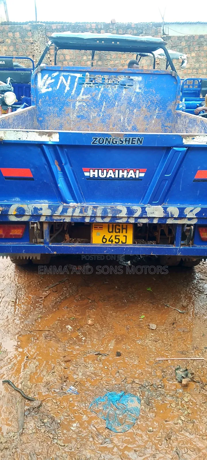 Zongshen ZS100-27 2025 Blue