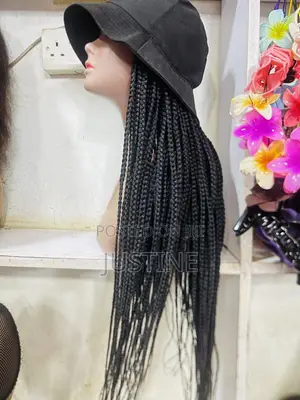 Round Cape Braided Wigs